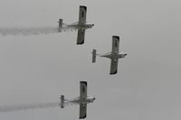 RAF Fairford Airport, Fairford, England United Kingdom (EGVA) - Texan Team, three disabed pilots flying close formation in these ultra lights - taken at the Royal International Air Tattoo 2010 - by Steve Staunton