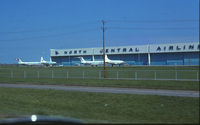 Minneapolis-st Paul Intl/wold-chamberlain Airport (MSP) - North Central hangar. - by GatewayN727