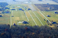 Air Jordan Airport (2OI2) - Looking SSW.  See other photo for description of runway location. - by Allen M. Schultheiss