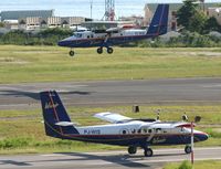 Princess Juliana International Airport, Philipsburg, Sint Maarten Netherlands Antilles (TNCM) - Just some winair action at TNCM - by Daniel Jef