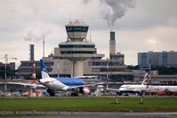 Tegel International Airport (closing in 2011), Berlin Germany (EDDT) - One Brit´s coming, one Brit´s going.......... - by Holger Zengler