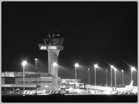 Bordeaux Airport, Merignac Airport France (BOD) - by night - by Jean Goubet/FRENCHSKY