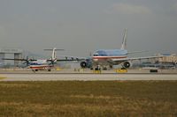 Miami International Airport (MIA) - American Eagle ATR42 - by Andy Graf-VAP