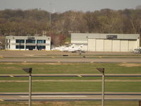 Lambert-st Louis International Airport (STL) - UNKNOWN AT FAR END OF AIRPORT - by Gary Schenaman