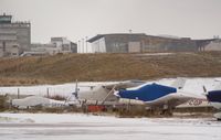 Cork International Airport - Winter - by Piotr Tadeusz