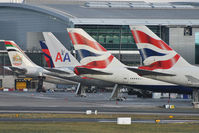 Dublin International Airport, Dublin Ireland (EIDW) - Some of the tails in EIDW due to weather in LHR - by Robert Kearney