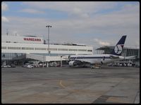 Warsaw Frederic Chopin Airport (formerly Okecie International Airport), Warsaw Poland (EPWA) - taxiway 110 - by Jean Goubet/FRENCHSKY