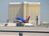 Harry Reid International Airport (LAS) - Southwest Airlines & Mandalay Bay - by SkyNevada - Brad Campbell