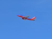 Harry Reid International Airport (LAS) - Into the Wild Blue Yonder - by Brad Campbell