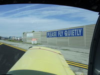 Santa Monica Municipal Airport (SMO) - A view from the South-East run up area - by COOL LAST SAMURAI