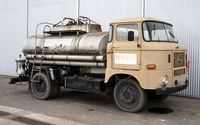 Budaörs Airport - IFA - Old tanker
 - by Attila Groszvald-Groszi