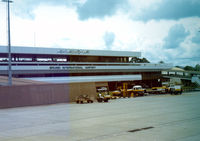 Brunei International Airport - Air side BWN , 1977 - by Henk Geerlings