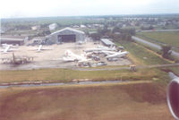 Don Muang International Airport (Old Bangkok International Airport), Bangkok Thailand (DMK) - Don Muang Airport , Bangkok , 1977Old airport code : BKK - by Henk Geerlings