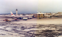 Ted Stevens Anchorage International Airport (ANC) - Stop at ANC on the way from AMS to TYO , Nov 1977 - by Henk Geerlings