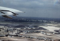 Miami International Airport (MIA) - Departing rwy 9L in N338EA. EAL L-1011. - by GatewayN727