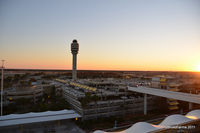 Orlando International Airport (MCO) - Orlando Airport from the onsite Hyatt Hotel. - by Bluedharma