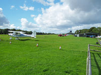Popham Airfield Airport, Popham, England United Kingdom (EGHP) - Main GA lineup at Popham - by Manxman