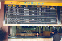 Shanghai Hongqiao International Airport, Shanghai China (ZSSS) - Shanghai Domestic Information 1982 - by Henk Geerlings