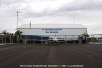 Marco Island Airport (MKY) - CAP hangar @Marco Island FL - by J.G. Handelman