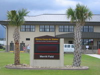 Beaufort Mcas /merritt Field/ Airport (NBC) - Marine Corps Air Station Beaufort - by Mark Silvestri