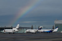 Vienna International Airport, Vienna Austria (LOWW) - General Aviation ramp - by Dietmar Schreiber - VAP