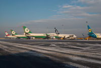 Vienna International Airport, Vienna Austria (LOWW) - Ramp K overview - by Dietmar Schreiber - VAP