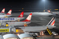 Vienna International Airport, Vienna Austria (VIE) - Apron - by Chris Jilli