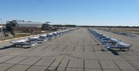 Daytona Beach International Airport (DAB) - A view of the Embry-Riddle Aeronautical University ramp at DAB. - by Kreg Anderson