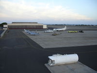 Kalaeloa (john Rodgers Field) Airport (JRF) - Looking at NAM Barbers ramp south east.... - by Brad Hayes