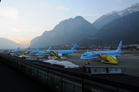 Innsbruck Airport, Innsbruck Austria (INN) - Apron - by Chris Jilli
