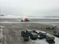 Oslo Airport, Gardermoen, Gardermoen (near Oslo), Akershus Norway (ENGM) - Norwegian plane ready for departure at Oslo Airport Gardermoen (OSL)!;)<3 - by Samuel Gombos