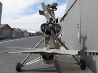 Santa Paula Airport (SZP) - Salvageable spare for N6134S Air & Space 18A, which see - by Doug Robertson