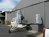 Santa Paula Airport (SZP) - Salvageable spare for N6134S Air & Space 18A-which see - by Doug Robertson