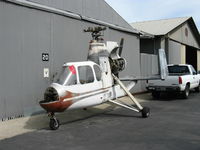 Santa Paula Airport (SZP) - Salvageable spare for N6134S Air & Space 18A-which see - by Doug Robertson