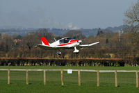 Lashenden/Headcorn Airport, Maidstone, England United Kingdom (EGKH) - LOOKING ACROSS THE RUNWAY  - by Martin Browne