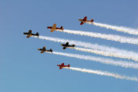 Front Range Airport (FTG) - Full Formation Fly By - by John Little