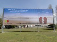 Bordeaux Airport, Merignac Airport France (LFBD) - pub TAP 2011 - by Jean Goubet-FRENCHSKY