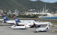 Princess Juliana International Airport, Philipsburg, Sint Maarten Netherlands Antilles (TNCM) - A view of TNCM - by Daniel Jef