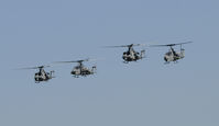 North Island Nas /halsey Field/ Airport (NZY) - Cobras and Hueys from the Marines - by Todd Royer