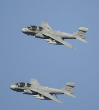 North Island Nas /halsey Field/ Airport (NZY) - Marine Prowlers - by Todd Royer