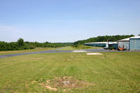 Southeast Greensboro Airport (3A4) - Looking down Rwy 35. The staff were friendly, welcoming, and generous. - by Jamin