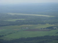 Sherbrooke Airport - Taken from a R44 - by Dominique Gaudreau