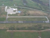 Madison Airport (I39) - Looking east from 3000' - by Bob Simmermon