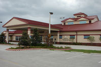 Bartow Municipal Airport (BOW) - The modern Terminal Building at Bartow Municipal Airport in Florida - by Terry Fletcher