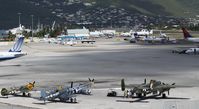 Princess Juliana International Airport, Philipsburg, Sint Maarten Netherlands Antilles (TNCM) - Talen flight at TNCM - by Daniel Jef