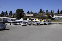 Kenmore Air Harbor Inc Seaplane Base (S60) - View of planes at Kenmore. - by Victor Agababov