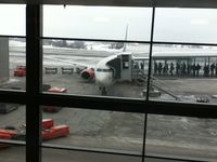 Oslo Airport, Gardermoen, Gardermoen (near Oslo), Akershus Norway (ENGM) - SAS flight SK7376 to Las Palmas (LPA) from Oslo Gardermoen (OSL) a vinter morning! :) ^^ <3 - by Samuel Gombos