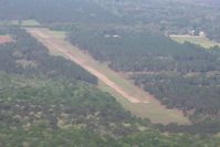 Pinebloom Plantation Airport (GA14) - Looking west from 3000' - by Bob Simmermon