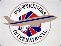 Pau Airport, Pyrenees Airport France (LFBP) - old sticker - by Jean Goubet-FRENCHSKY