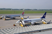 Linz Airport (Blue Danube Airport) - Blue Danube Airport Linz - by Chris Jilli